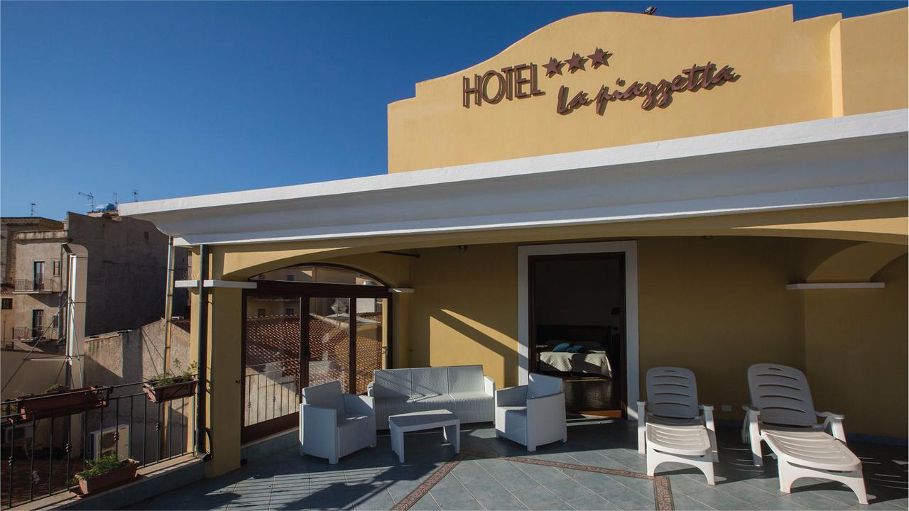 Hotel La Piazzetta Кастелламмаре-дель-Голфо Экстерьер фото