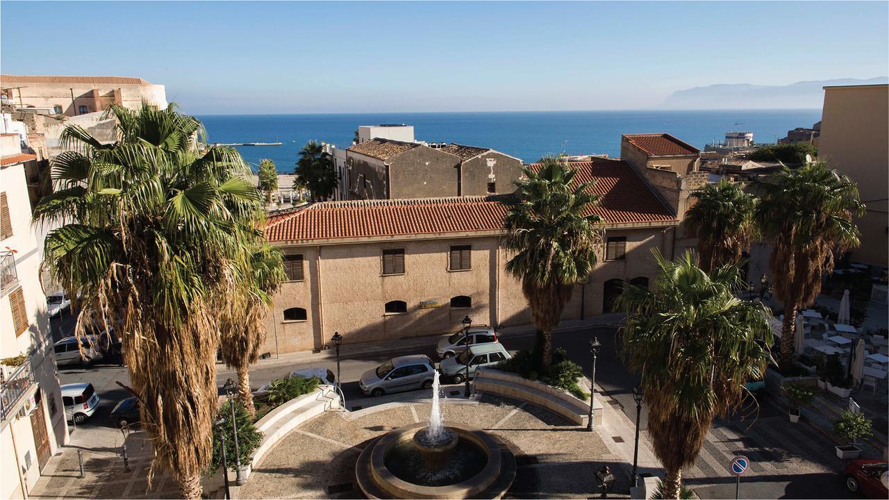 Hotel La Piazzetta Кастелламмаре-дель-Голфо Экстерьер фото