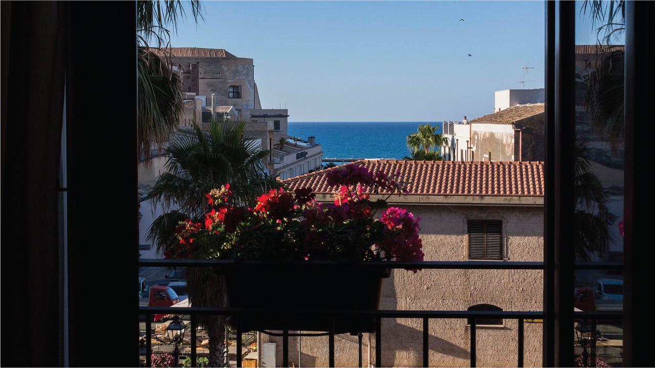 Hotel La Piazzetta Кастелламмаре-дель-Голфо Экстерьер фото