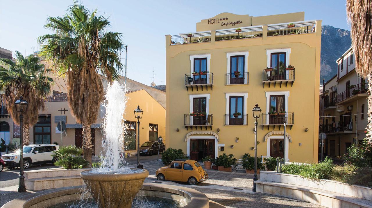 Hotel La Piazzetta Кастелламмаре-дель-Голфо Экстерьер фото